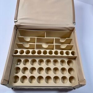Vintage Avon Cosmetics Organizer Case